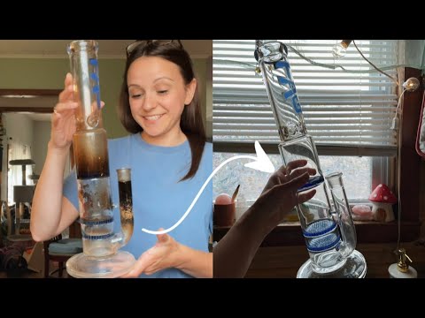 clean glass is happy glass :)