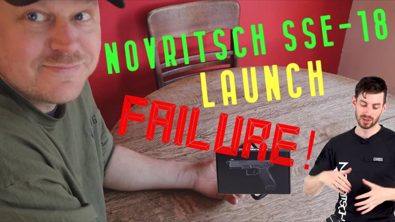 NOVRITSCH SSE-18 LAUNCH FAILURE
