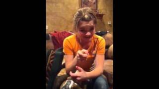 Janessa Rogers Having Her Farting Moment