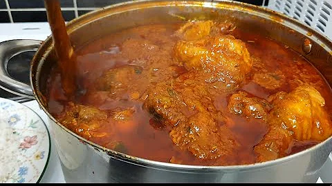 Cameroon tomato stew recipe/How to cook Cameroon Tomato stew /Cameroon rice and stew