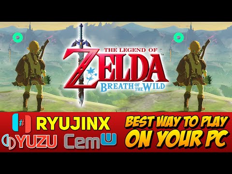 How To Play Legend of Zelda: Breath Of The Wild On PC?