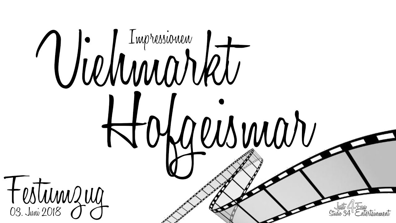 Impressionen vom Festumzug / Viehmarkt Hofgeismar 2018