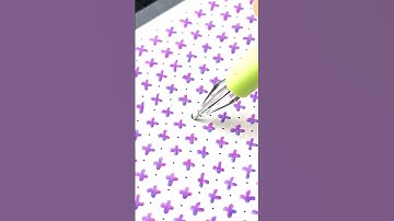 How Doodling Helps You Stay Focused and Positive #ocd #relax #satisfying #handwriting #doodling