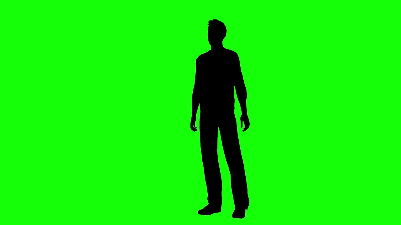 free green screen man talking YouTube