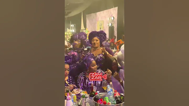 Happening Now!…Nollywood Star Actress Mercy Aigbe Lay's Mother to Eternal Rest Party In Lagos