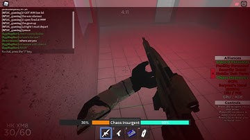 SCP rBreach | successful escape as Class D and victory alone ;)