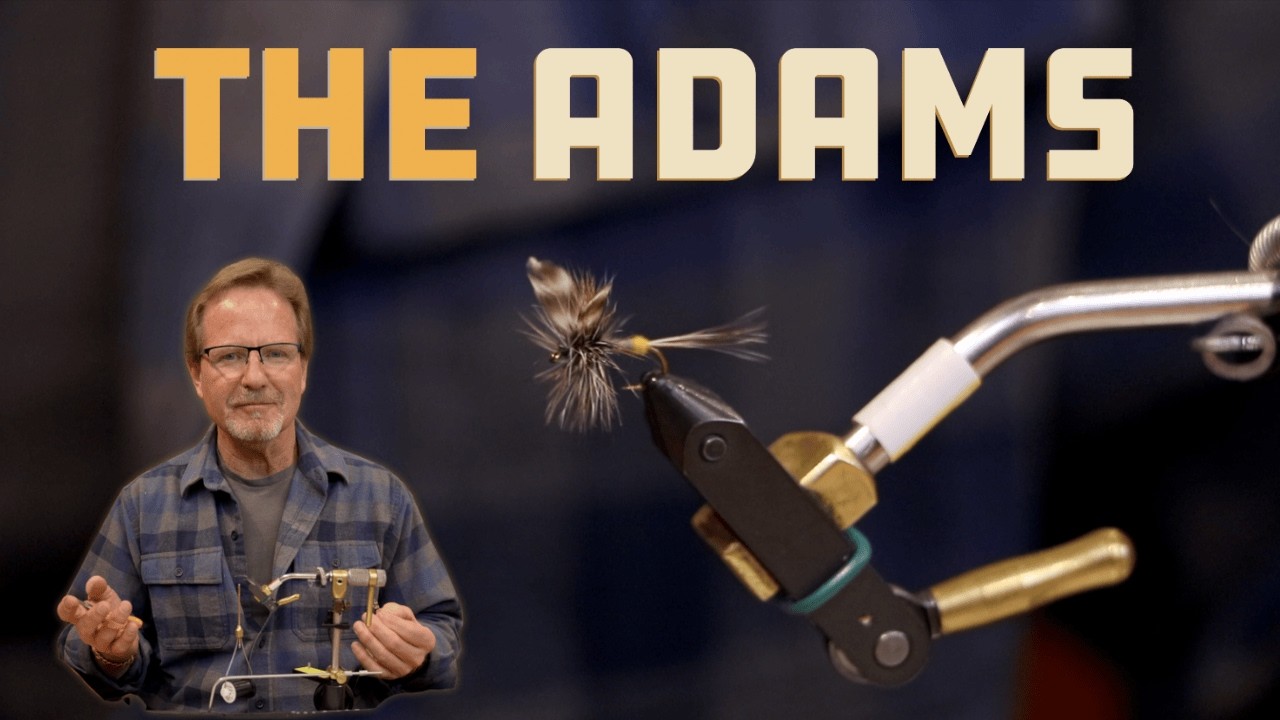 Tying The Adams 