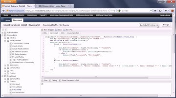 The new IBM Social Business Toolkit