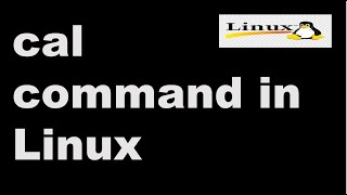 cal  command in Linux with examples  ||Linux Tutorial || Linux Interview Question