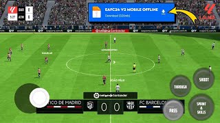 FIFA 16 MOD FC 24 ANDROID OFFLINE WITH UPDATE NEW TRANSFER, FACES, KITS 2023/24 and HD GRAPHICS