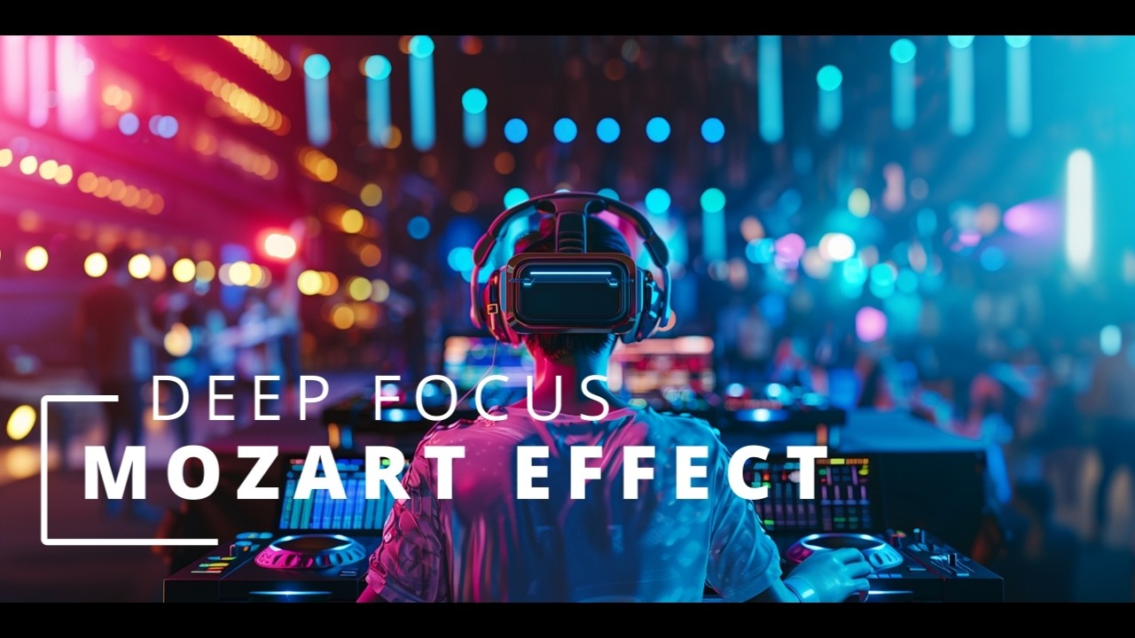 Mozart Effect vol. 0 Totally brain high productivity #mozarteffect #morningroutine