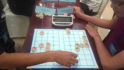 Cờ chớp - Đấu thủ mạnh toàn quốc 2015 - Đào Cao Khoa ( BDU ) vs Nguyễn Hoàng Lâm ( HCM )