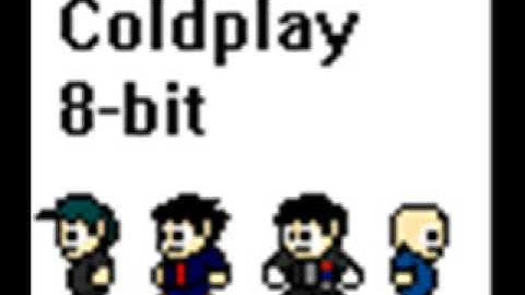 Clocks - Coldplay 8-bit