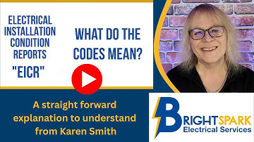 What do the Codes on an Electrical Installation Condition Report Safety Test EICR mean?
