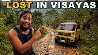 This Road Got Me Lost in Western Visayas with my Mini CamperVan