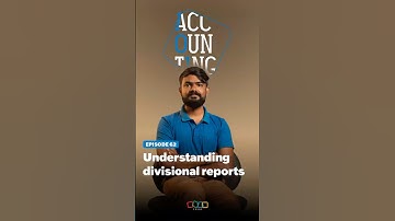 Understanding divisional reports #accounting101