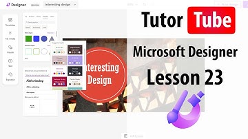 Microsoft Designer - Lesson 23 - Replacing Images