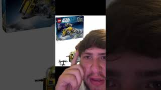Mando Lego slop #lego #legoreview #legostarwars #starwars #starwarsfan #blowup #famous #legorumours