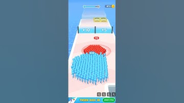 Count Masters:Stickman Running Level 14 