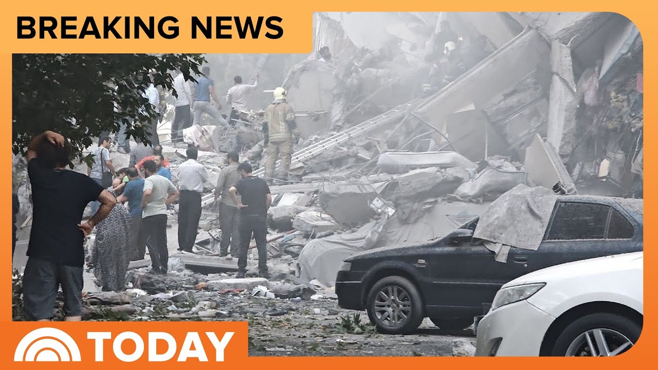 Iran Vows Retaliation After Israel Bombs Nuclear Sites