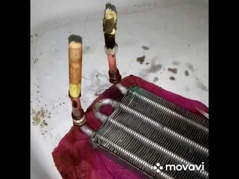 Чистка теплообменника газовой колонки. Промыть теплообменник газовой колонки. Чистка теплообменника газовой колонки от накипи. Теплообменник для газовых колонок юнкерс. Как почистить радиатор газовой колонки.