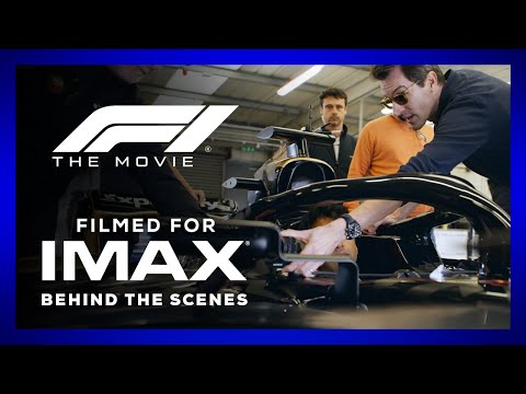 F1® The Movie | Exclusive IMAX Featurette | Filmed For IMAX®