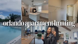 FLORIDA Apartment Hunting Vlog | finding the perfect place for my new florida chapter