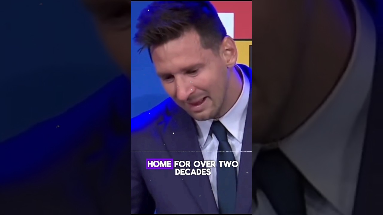 WATCH: Messi mystery why he left FC Barcelona #football #fcbarcelona #messi #fifa #soccer #story