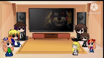 Afton’s react to Bonnie’s interview