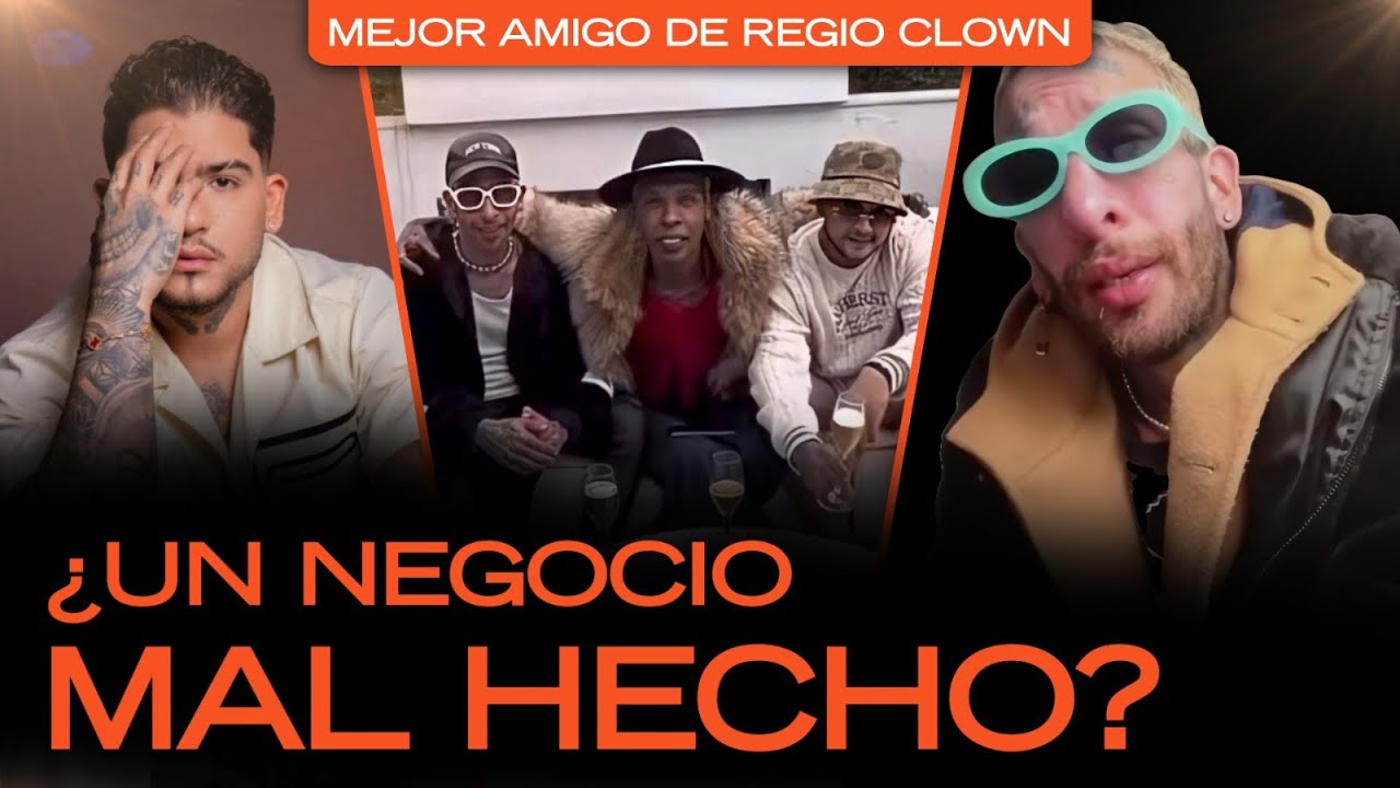 “Uno siempre escucha cosas. Estaban en algo RARO”: Revela MEJOR AMIGO de Regio Clown en MÉXICO