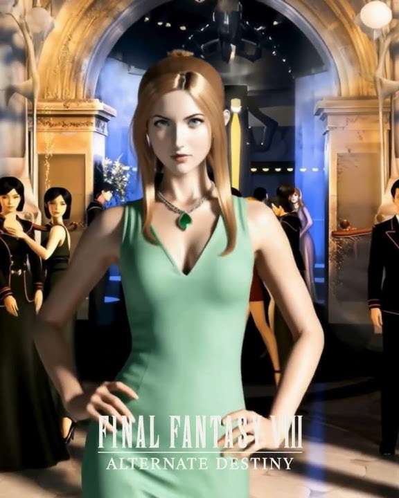 FF8 - Squall x Quistis - Shall we dance? #finalfantasy #ff8 #finalfantasyviii