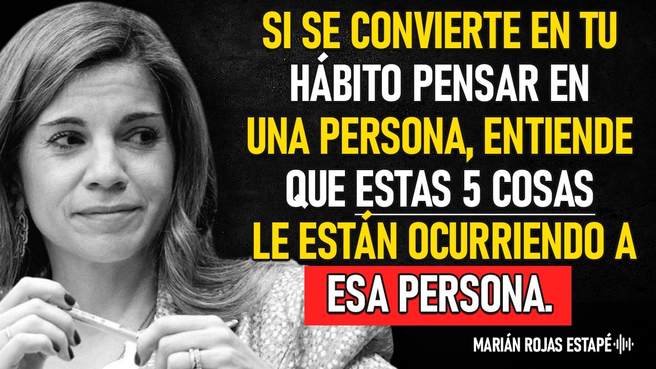 🧠 SI NO PUEDES DEJAR DE PENSAR EN ESA PERSONA, estas 5 cosas están pasándole a tu cerebro