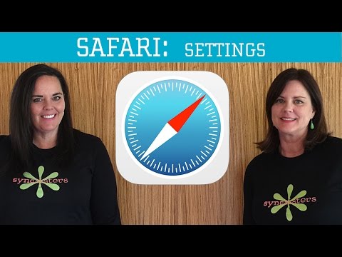 iPhone / iPad Safari - Settings