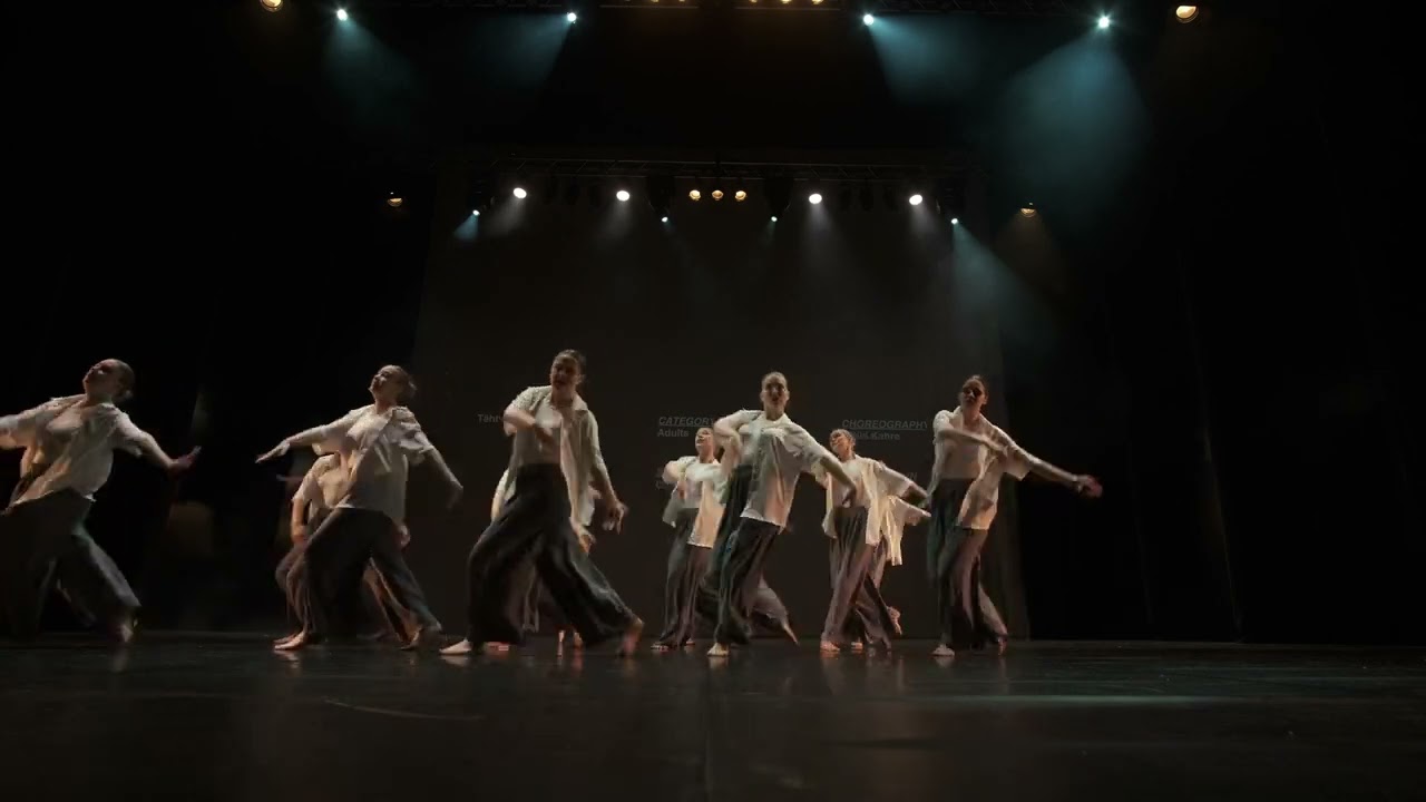 J-Fest 2024 showcase and battle edition: Contemporary Adults Comes and goes  Tähtvere Dance Centre