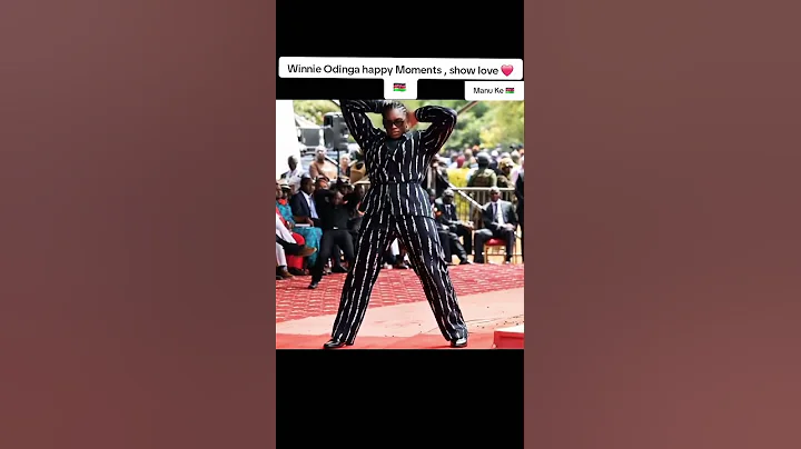 Winnie Odinga happy Moments , show love ❤️ 🇰🇪 #raila #kenyanpolitician#riggyg #ruaraka #oburuodinga