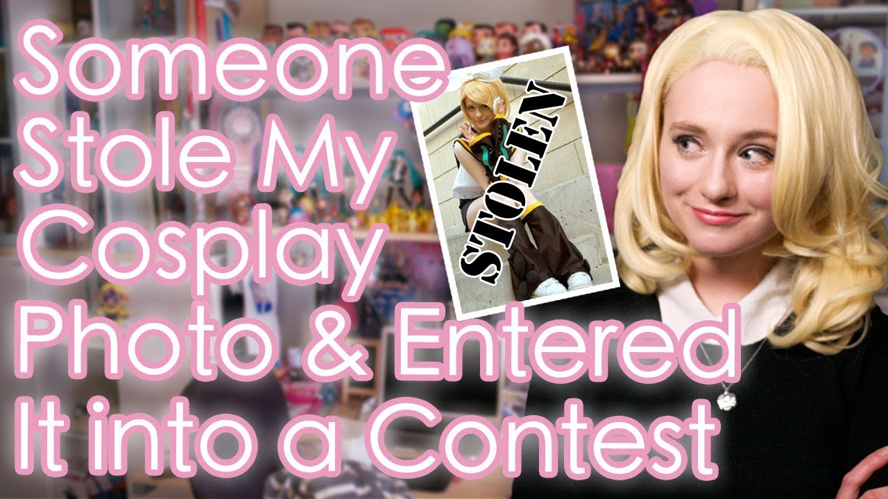 Someone Stole My Photo for a Cosplay Contest | Cosplay Storytime | AnyaPanda