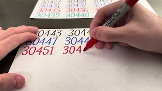 Writing #30452