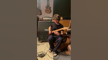 Improv with a looper pedal #improv #guitar #originalmusic