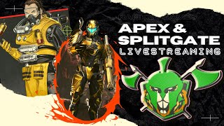 MY 3RD DAY PLAYING SPLITGATE! RANKED???(Produced By: R23Scottie)