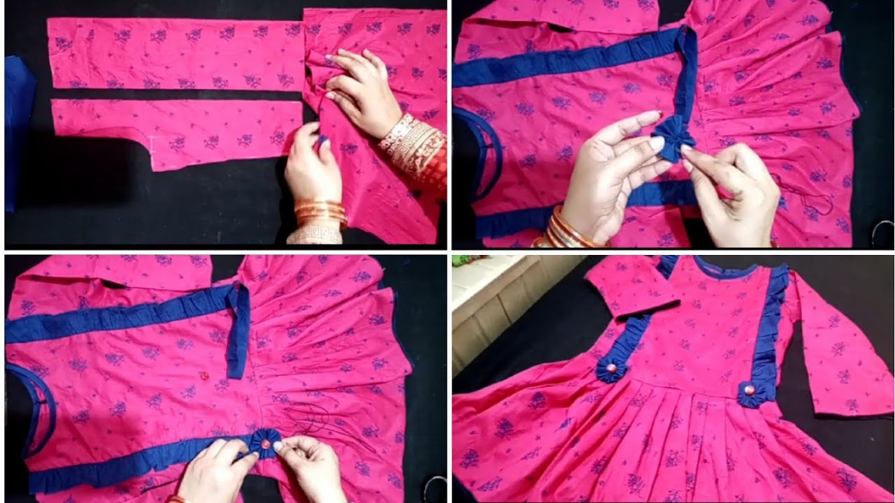 Cutting and stitching tutorial 