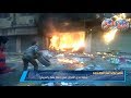 لحظة حرق الإخوان لمحل وعقار