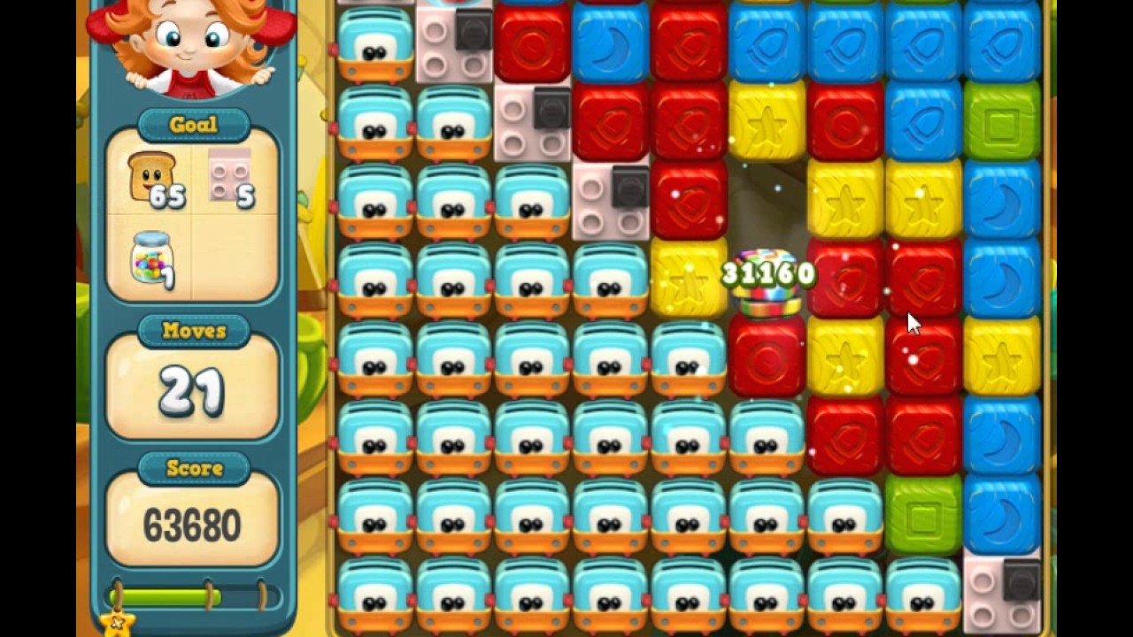 Toy Blast, level 646, no boosters 😈