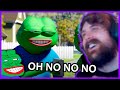 Forsen reacts to spending time without your favorite streamer  peepo animation by heydoubleu