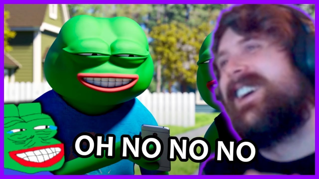 Forsen Reacts To Spending time without your favorite streamer - Peepo Animation by HeydoubleU