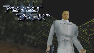 Perfect Dark - Mr. Blondes Revenge - Perfect Agent No Damage