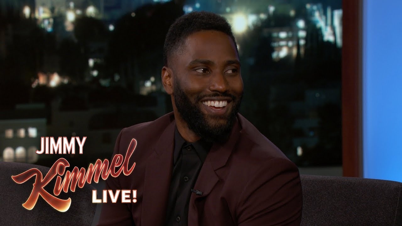 John David Washington on Dad Denzel, Morgan Freeman & BlacKkKlansman