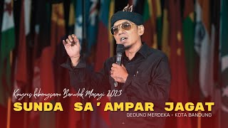 NGAWANGKONG | SUNDA SA'AMPAR JAGAT - NATIONAL YOUTH CONGRESS MASAGI 2023