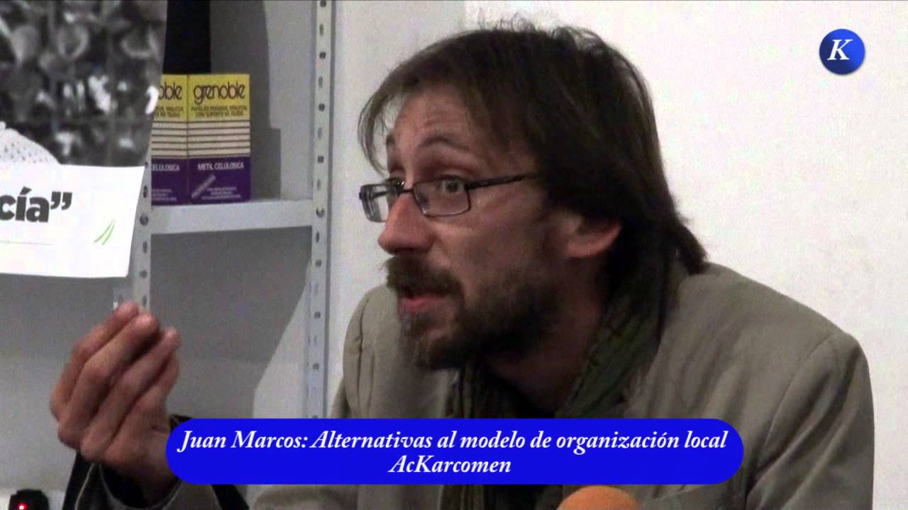 Conferencia:Alternativas al modelo de organizacion local por Juan Marcos cultural assimilation