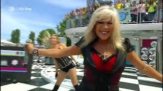 Samantha Fox - Touch Me (ZDF HD - Fernsehgarten 25.05.2014)