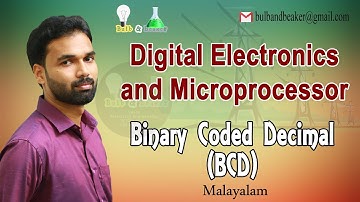 Binary Coded Decimal | Digital Electronics and Microprocessor I Malayalam